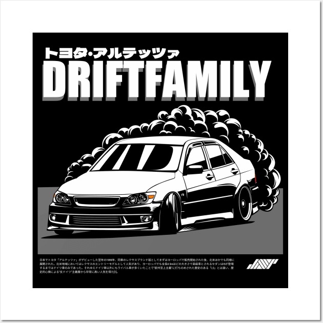 Altezza Drift Wall Art by Rezall Revolution